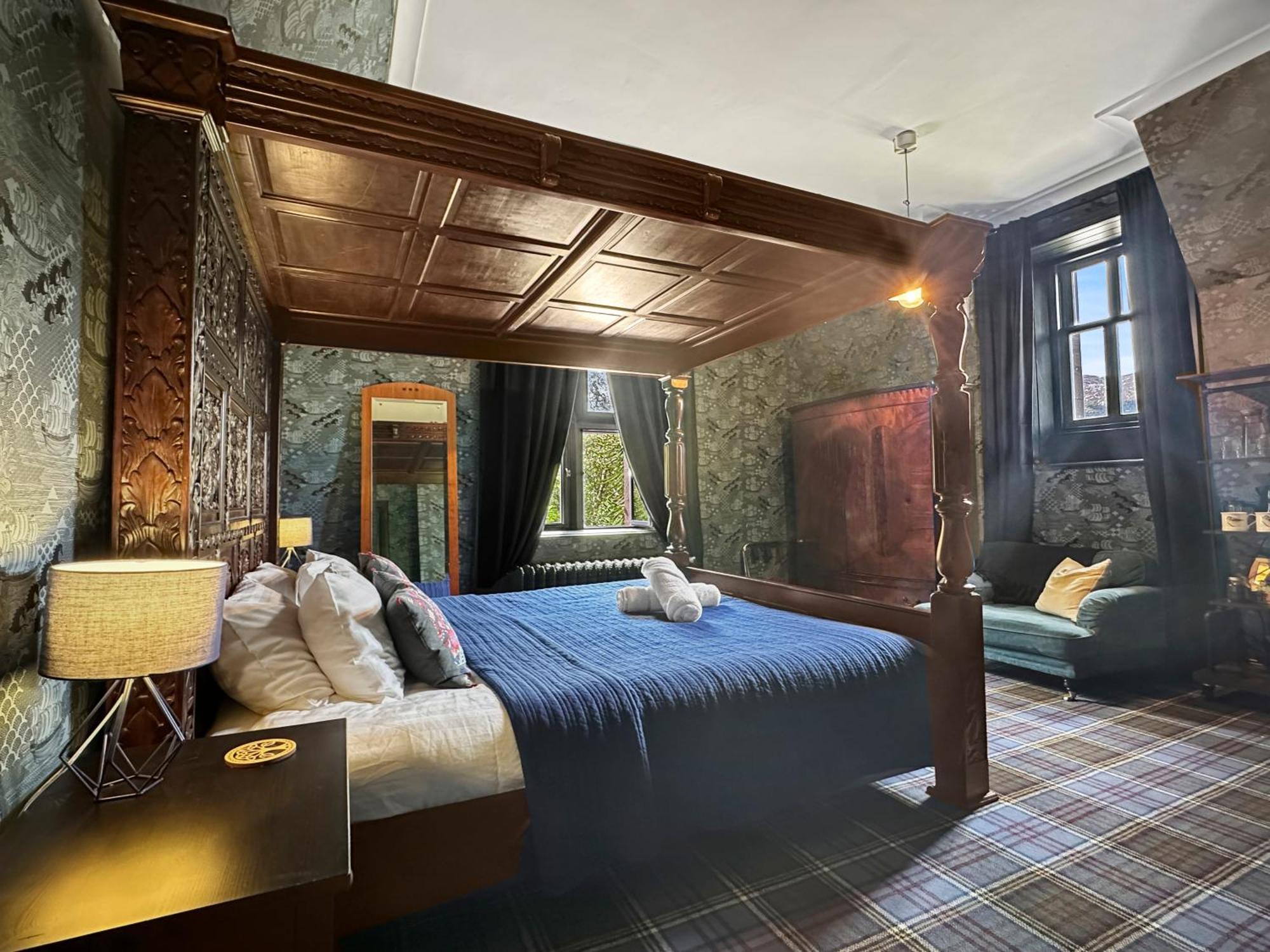 Hotel St John'S Old Rectory à Glencoe Extérieur photo