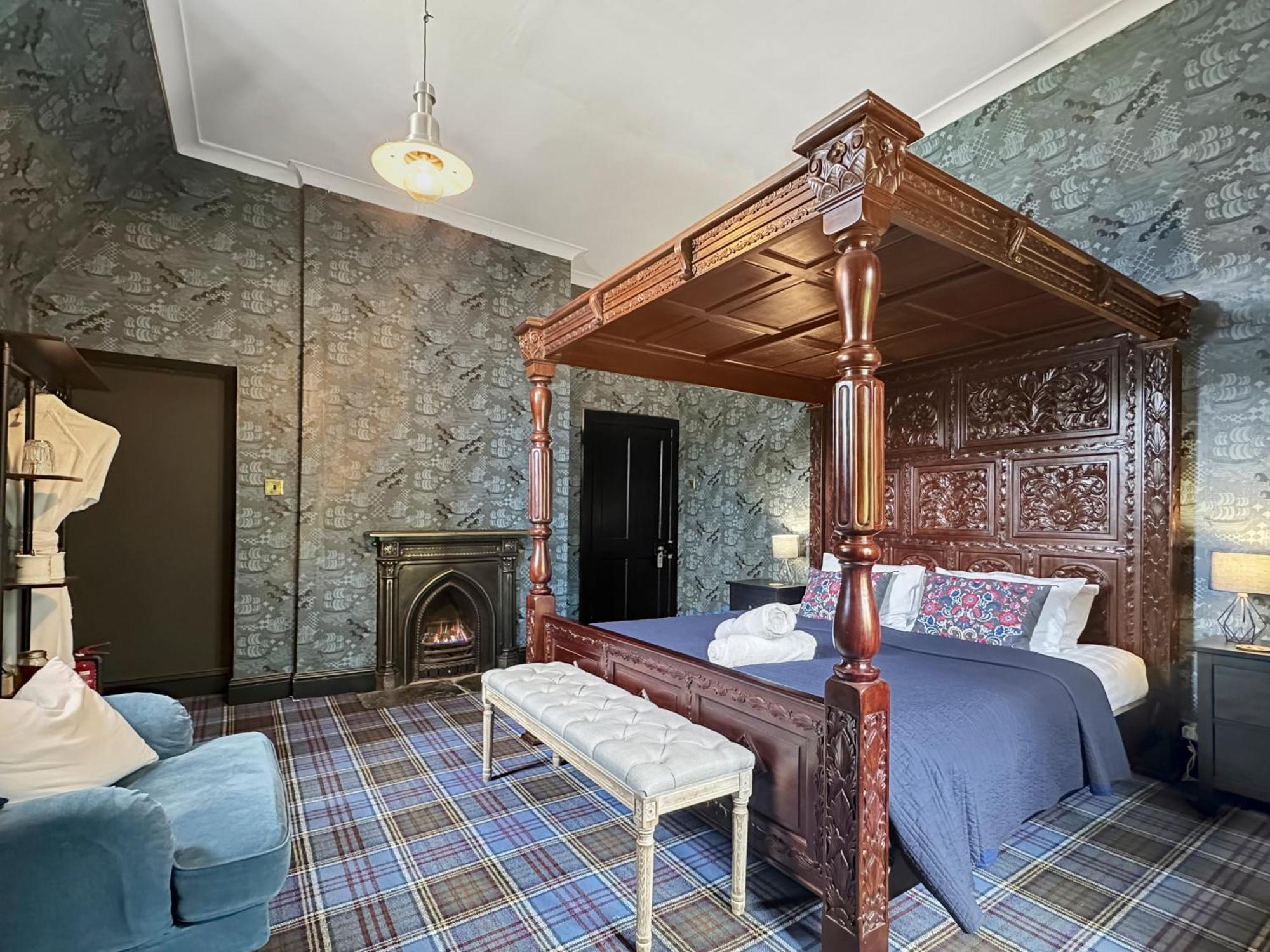 Hotel St John'S Old Rectory à Glencoe Extérieur photo