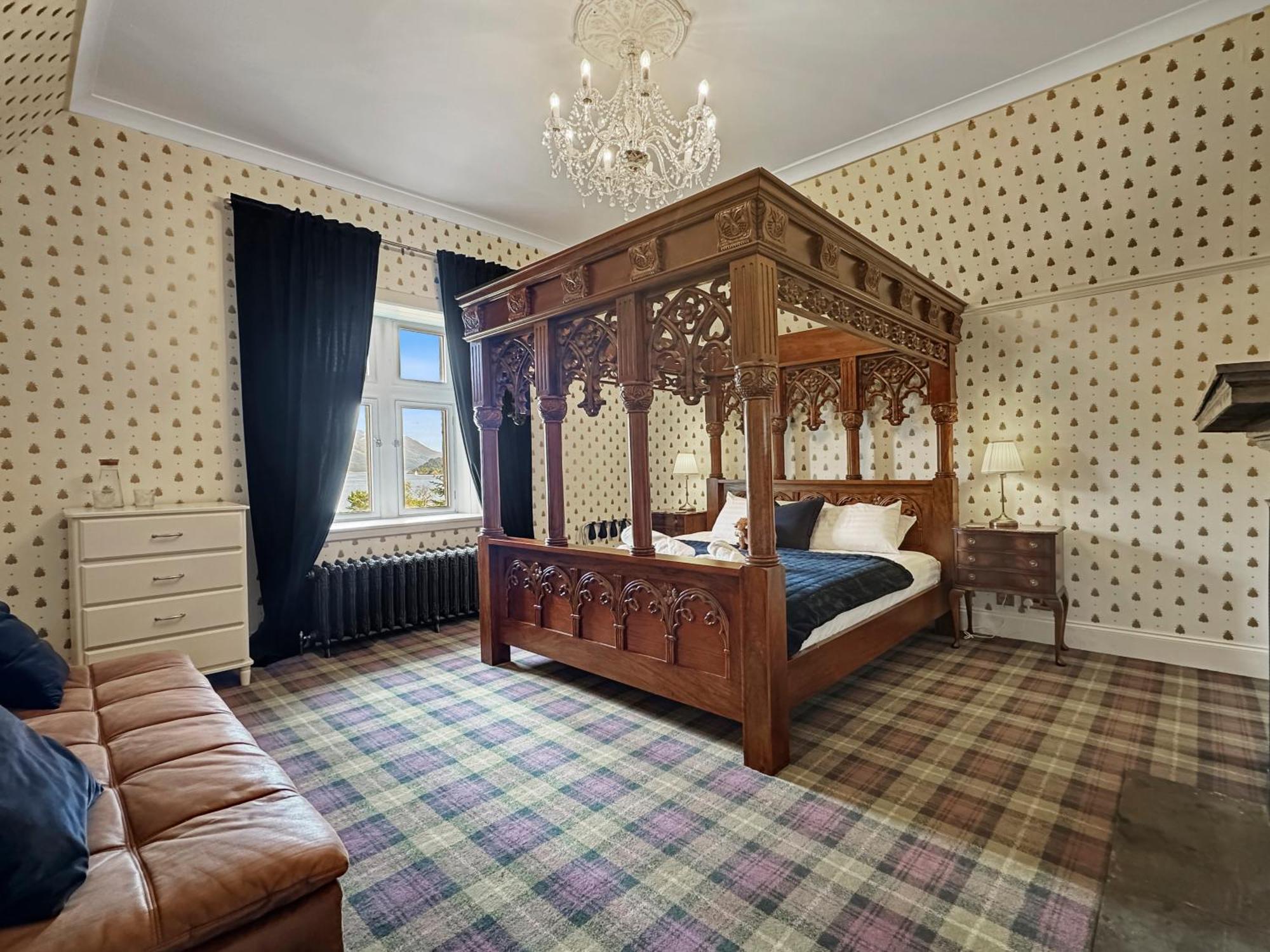Hotel St John'S Old Rectory à Glencoe Extérieur photo