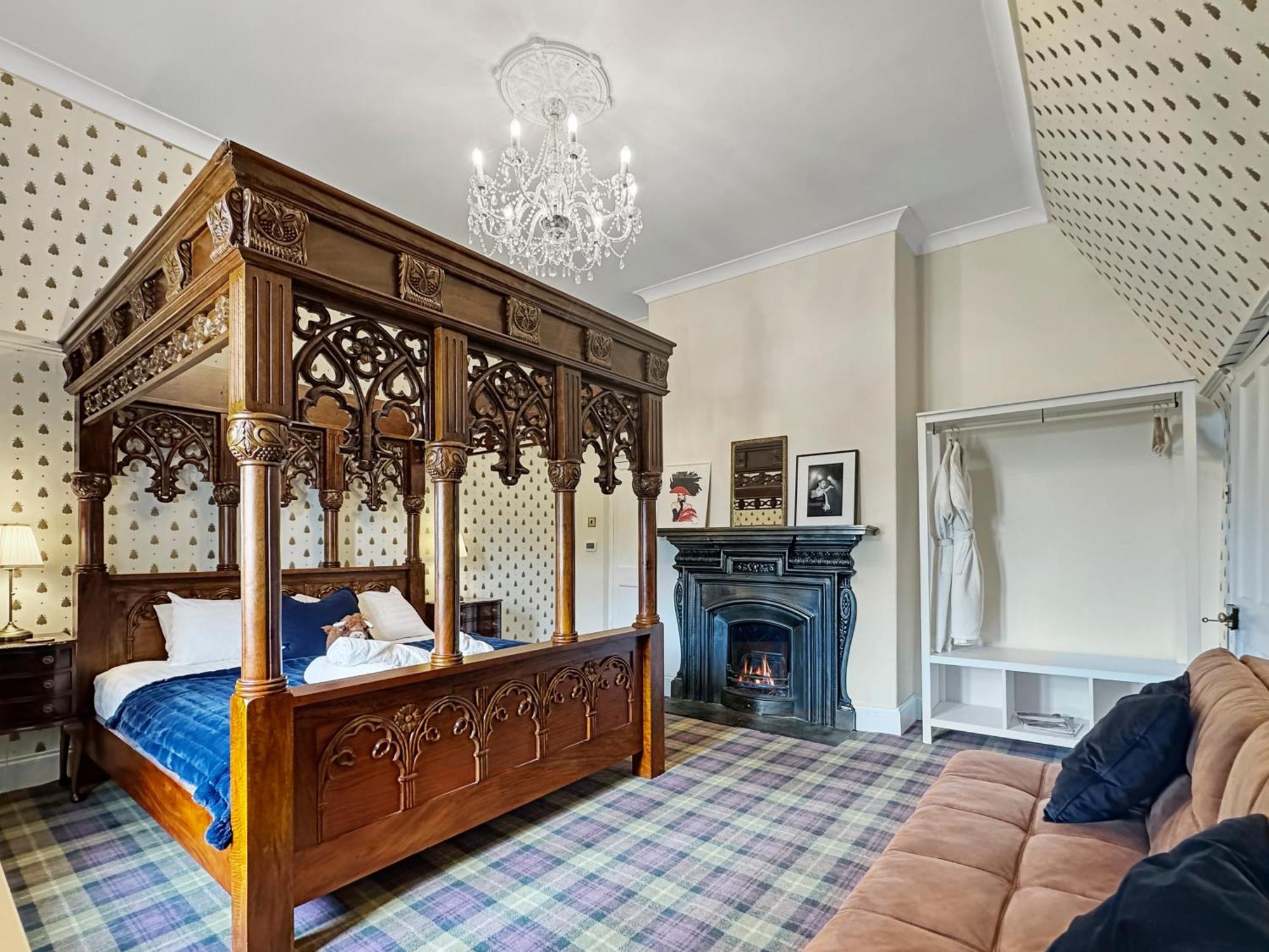 Hotel St John'S Old Rectory à Glencoe Extérieur photo