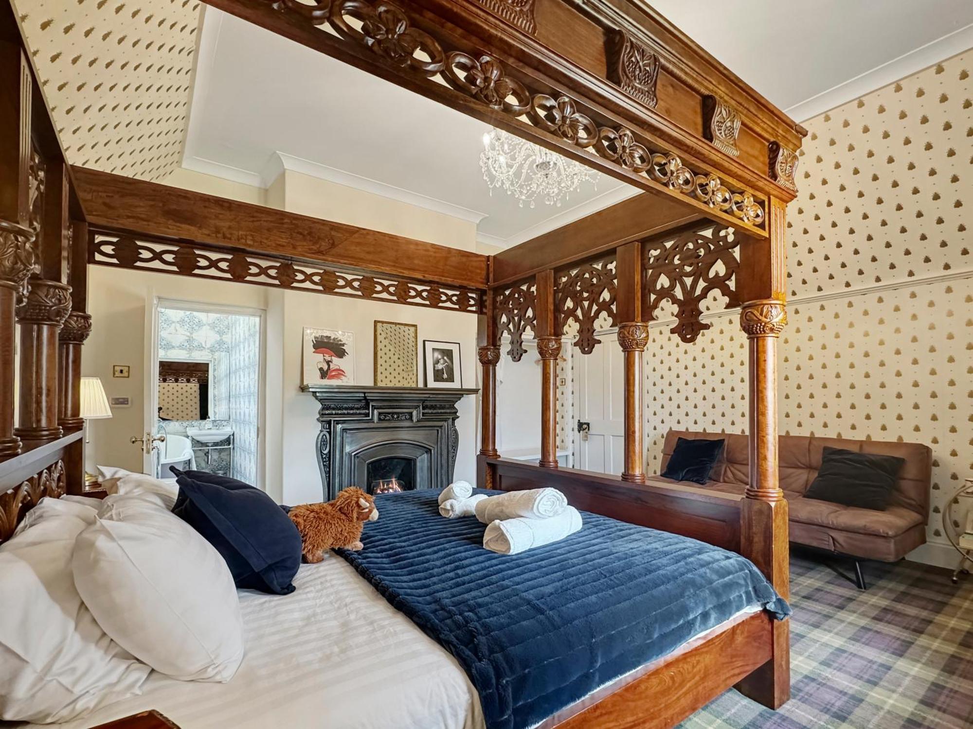 Hotel St John'S Old Rectory à Glencoe Extérieur photo