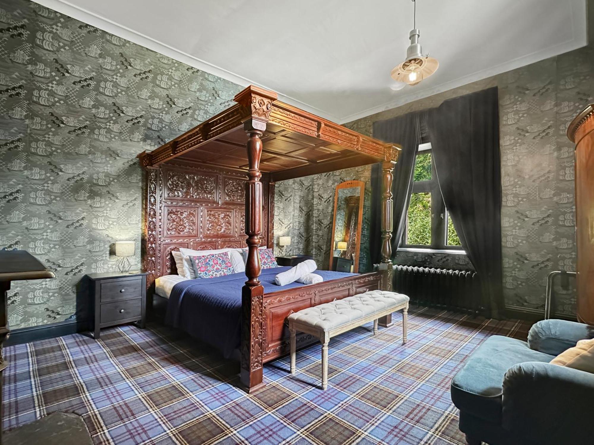 Hotel St John'S Old Rectory à Glencoe Extérieur photo