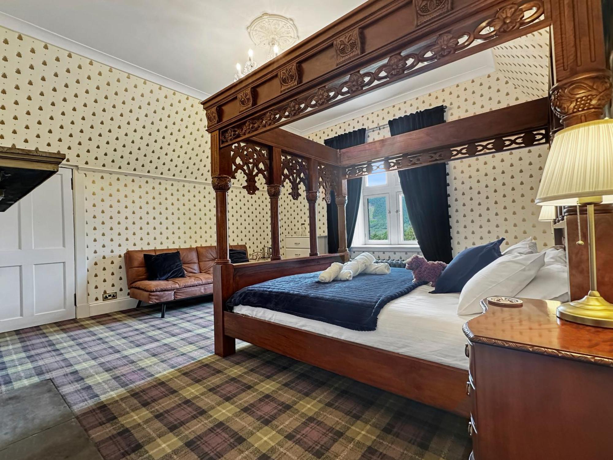 Hotel St John'S Old Rectory à Glencoe Extérieur photo